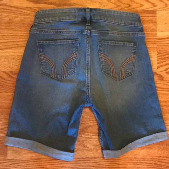 HOLLISTER EUC LOW-RISE BOYSHORT, SIZE 24. - Picture 5 of 5